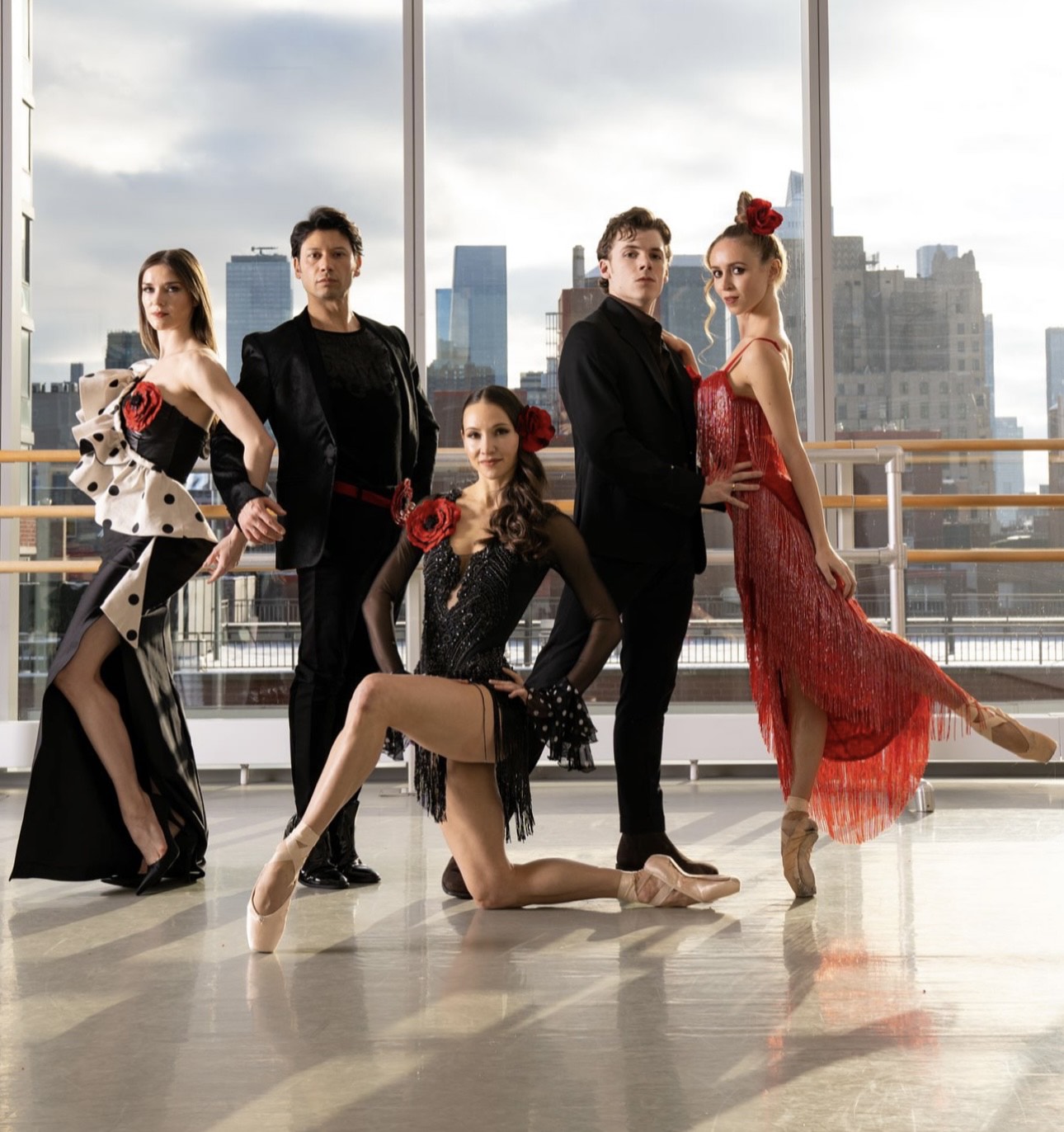 5.⁠ ⁠Herman Cornejo and Ballet Stars. New World Center, Miami, Florida, (February 2025)